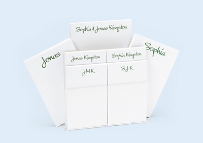 His & Hers Note Pads